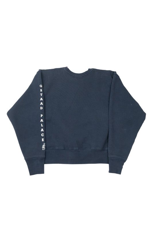 Gstaad Palace Crewneck Sweater