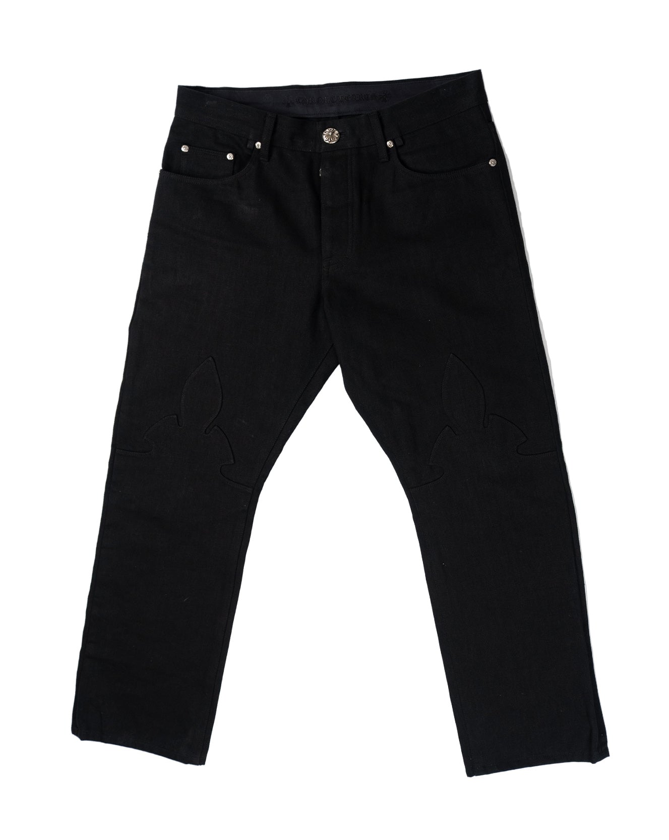 Fleur Knee Jeans 'Black'