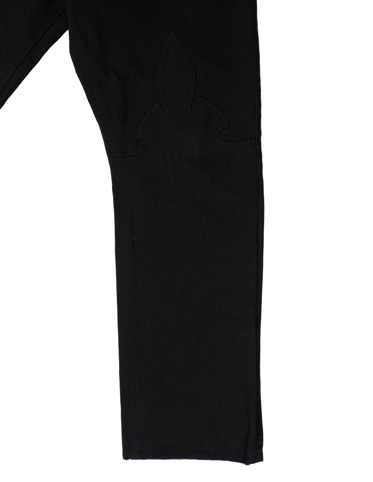 Fleur Knee Jeans 'Black'