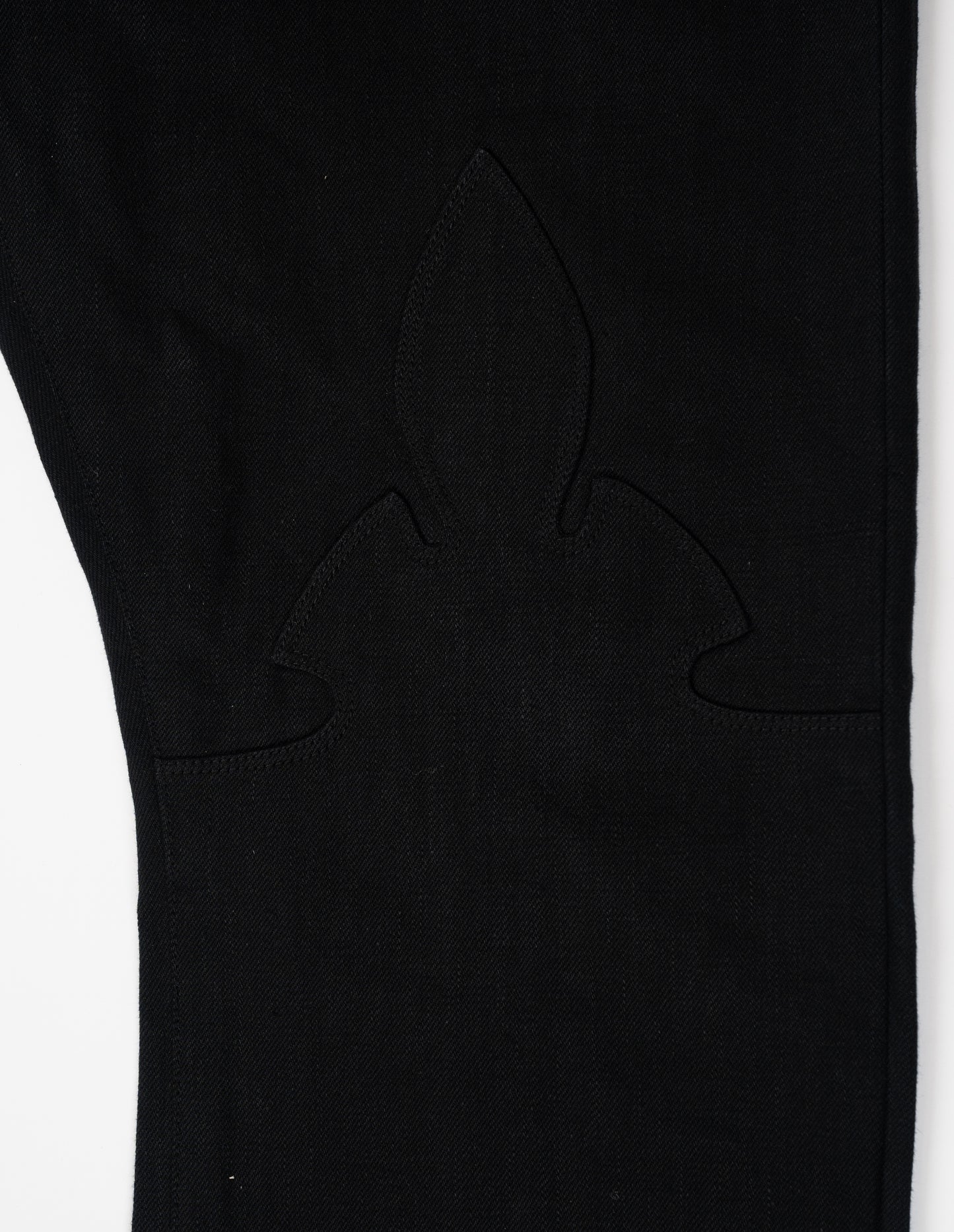 Fleur Knee Jeans 'Black'