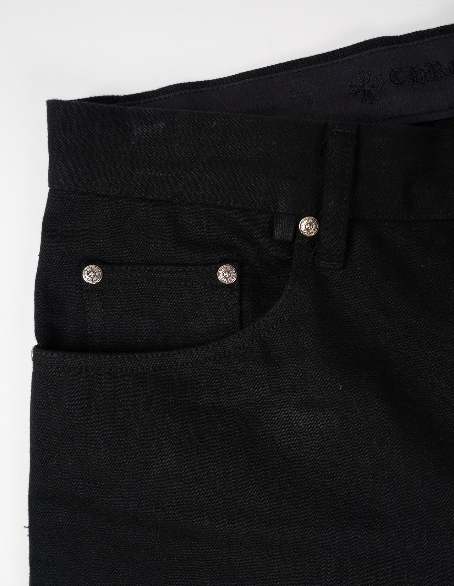 Fleur Knee Jeans 'Black'