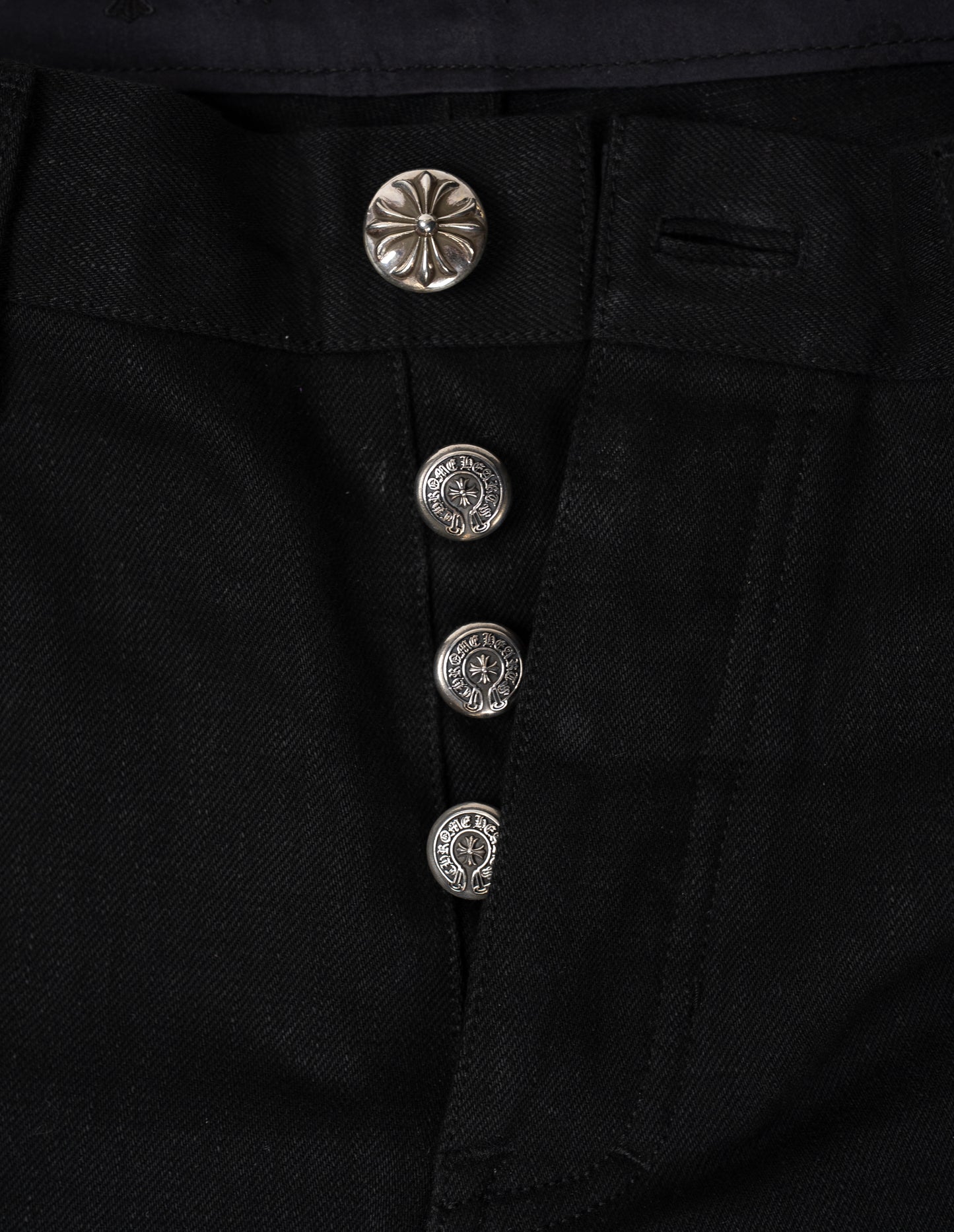 Fleur Knee Jeans 'Black'