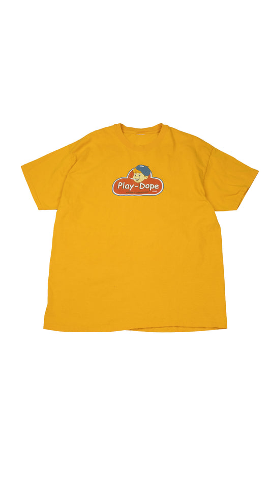 Play-Dope Yellow T-Shirt