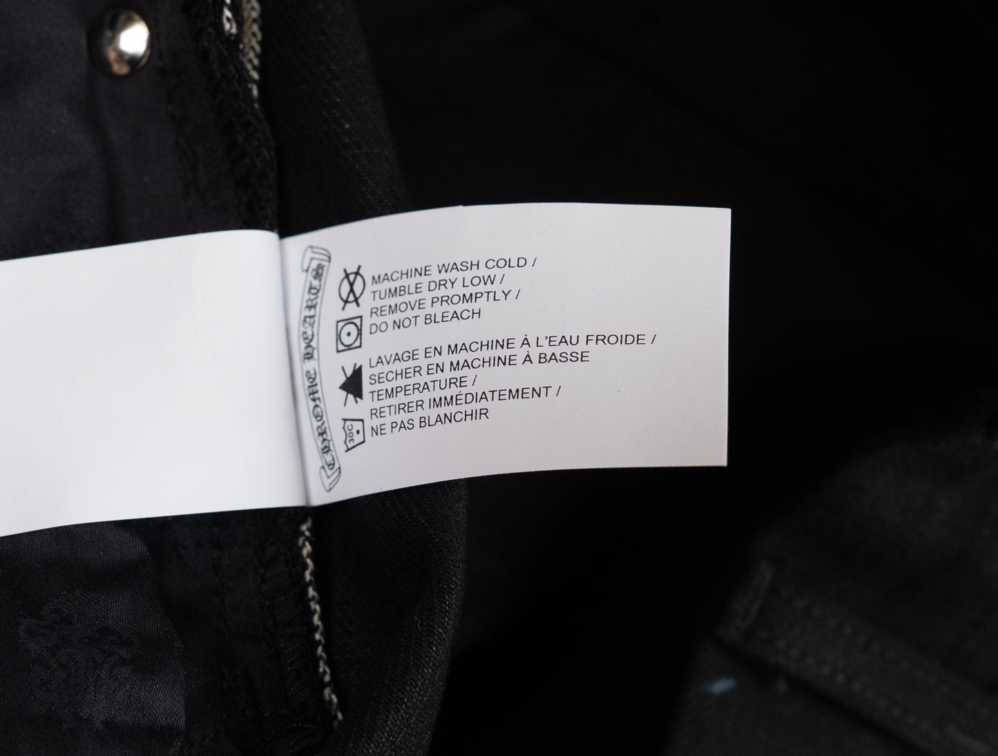 Fleur Knee Jeans 'Black'