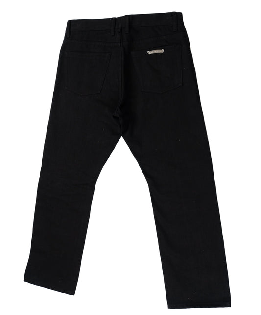 Fleur Knee Jeans 'Black'