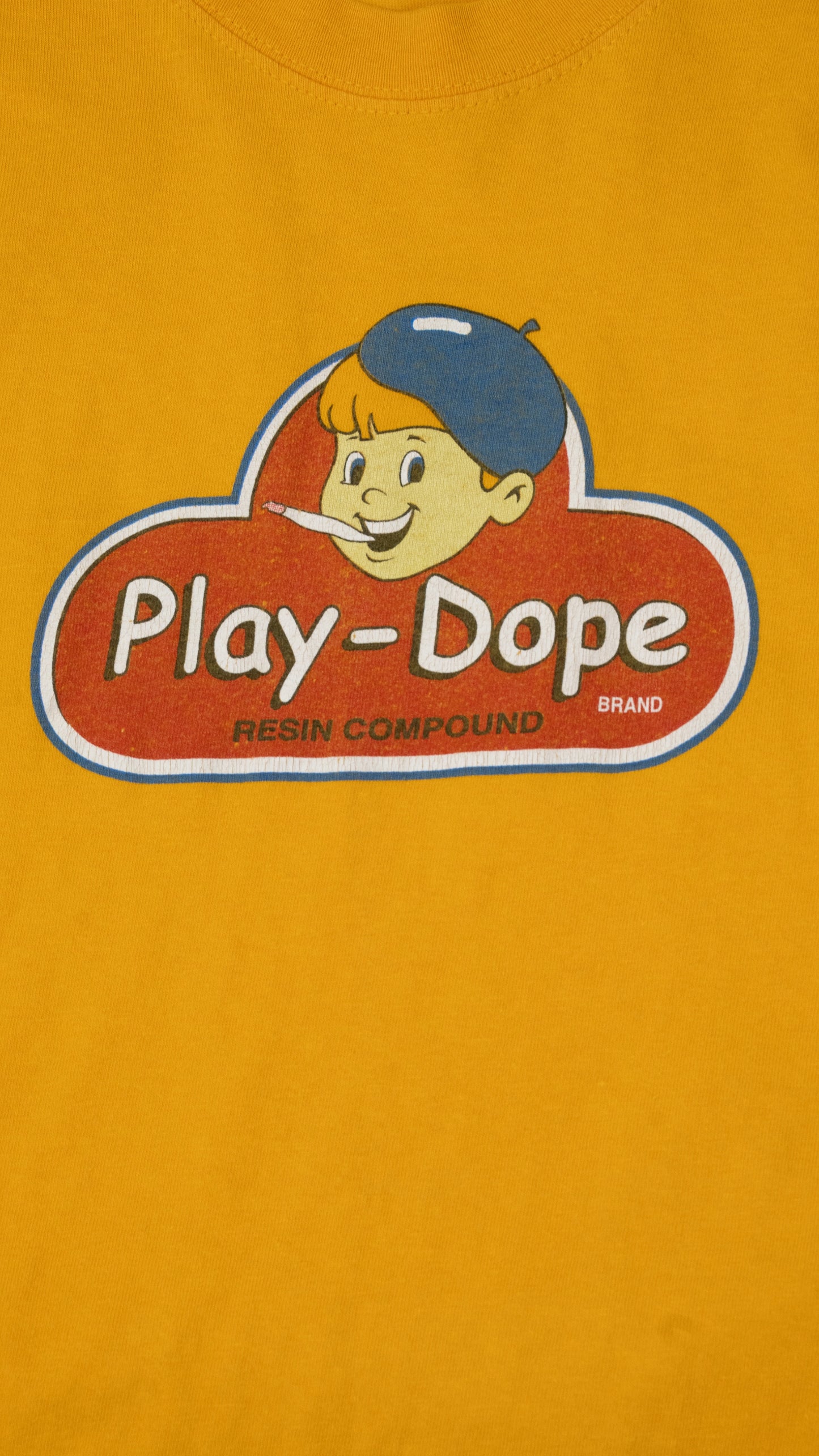 Play-Dope Yellow T-Shirt