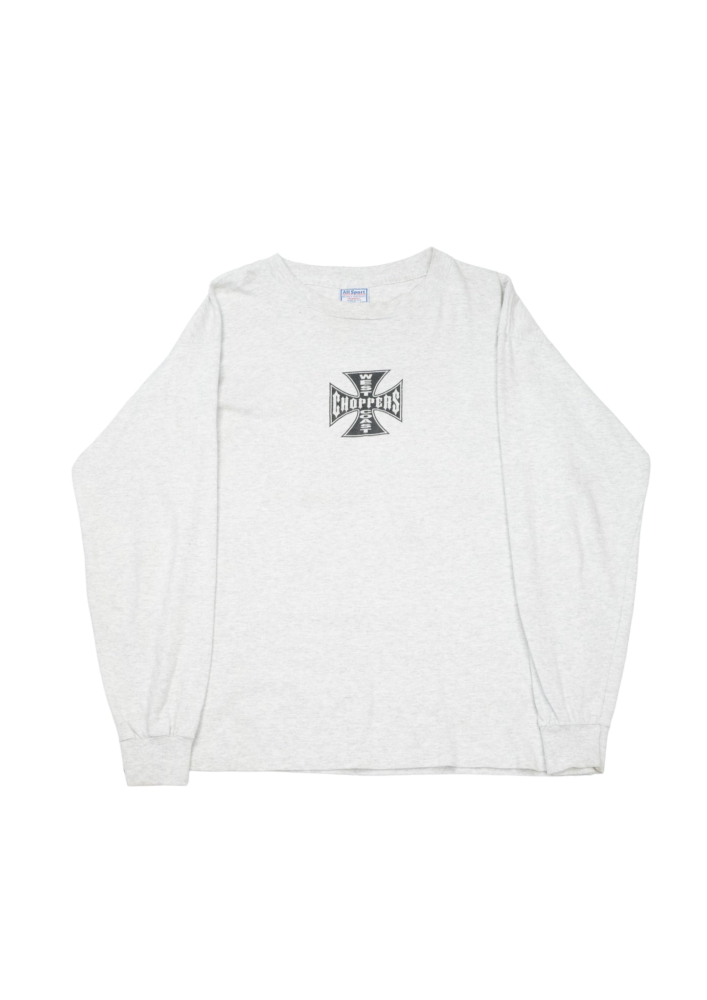 White West Coast Choppers Long Sleeve