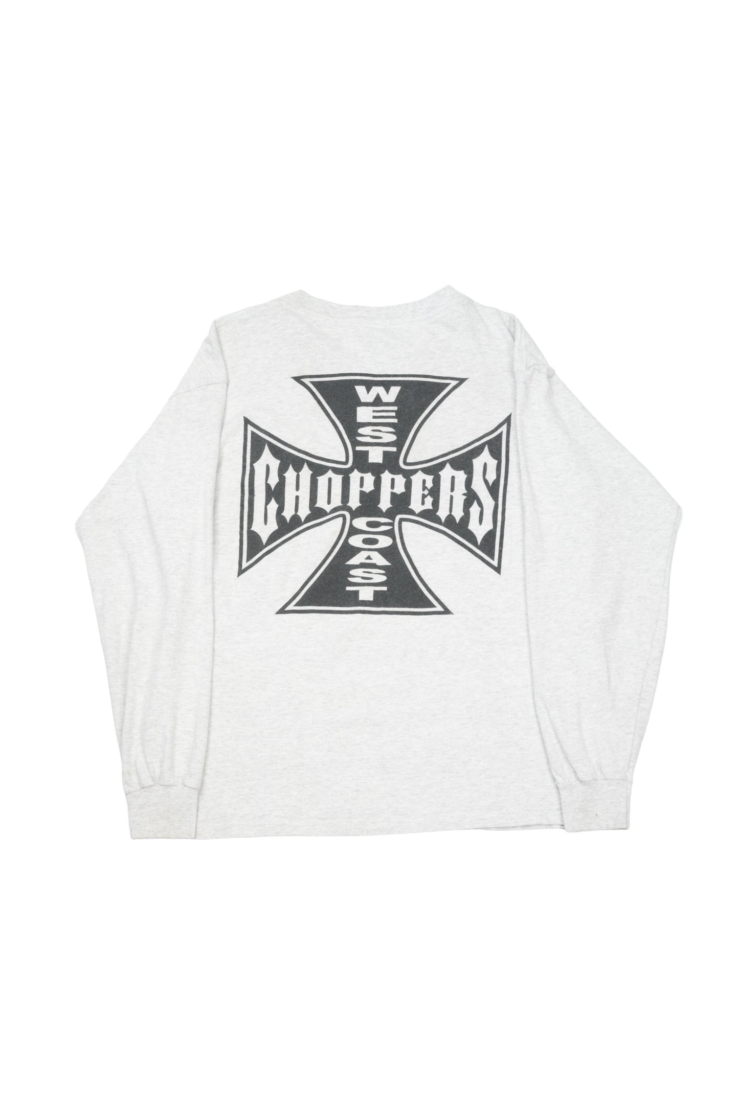 White West Coast Choppers Long Sleeve