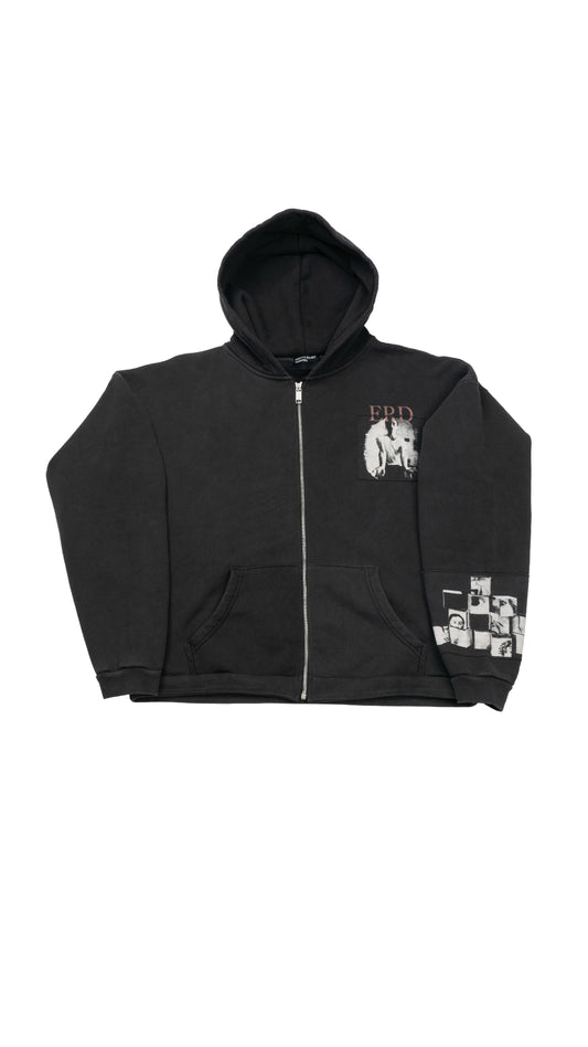 Narcotica Zip Hoodie 'Black'