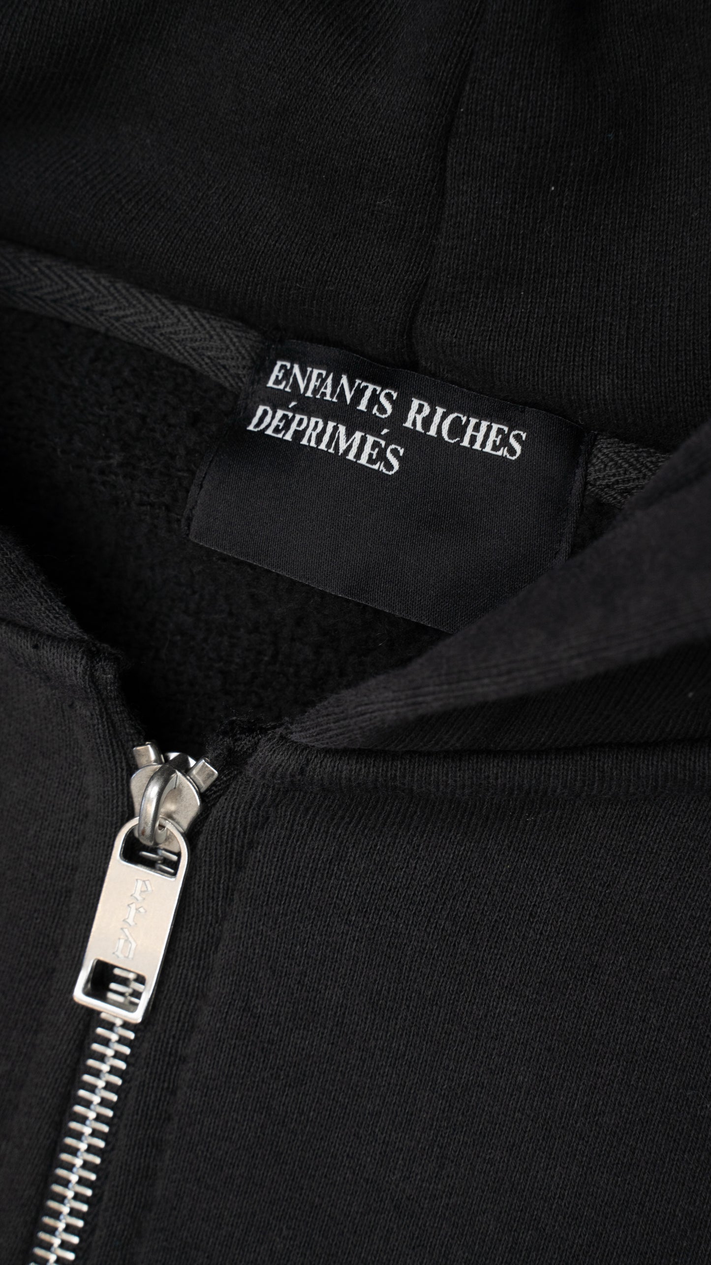 Narcotica Zip Hoodie 'Black'