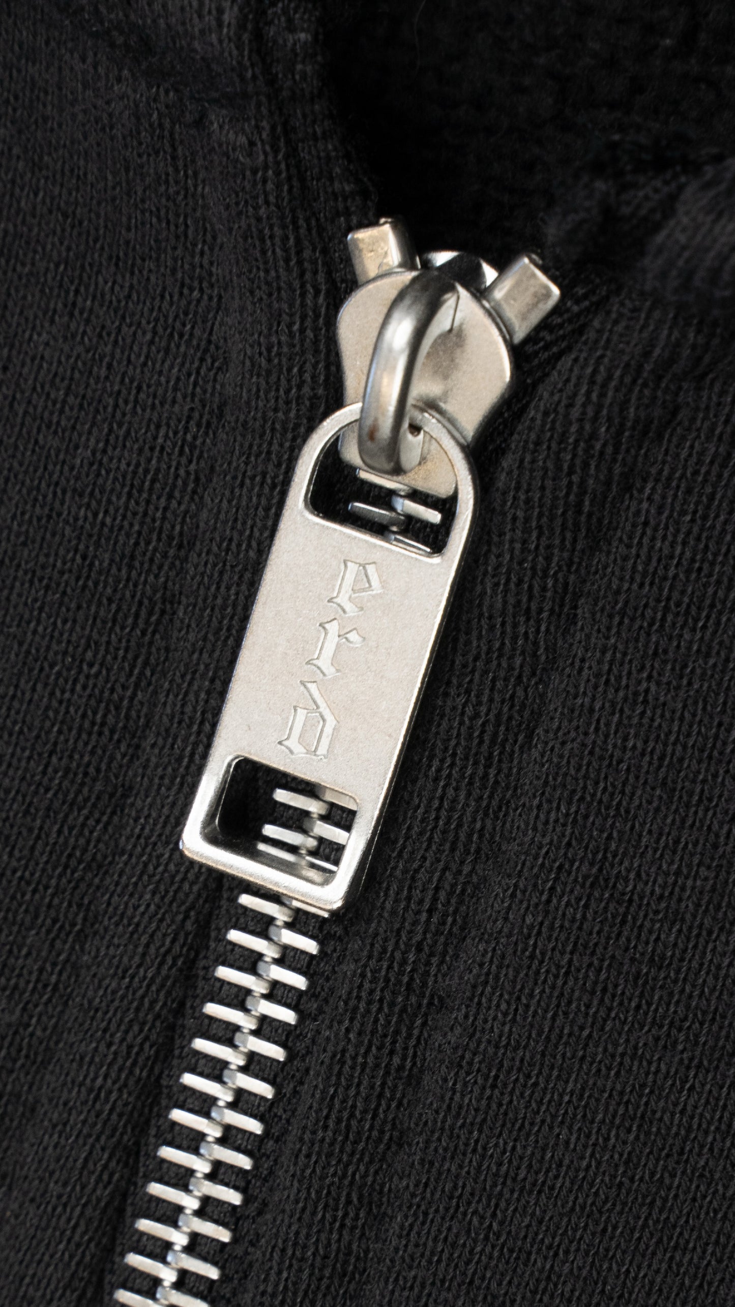 Narcotica Zip Hoodie 'Black'