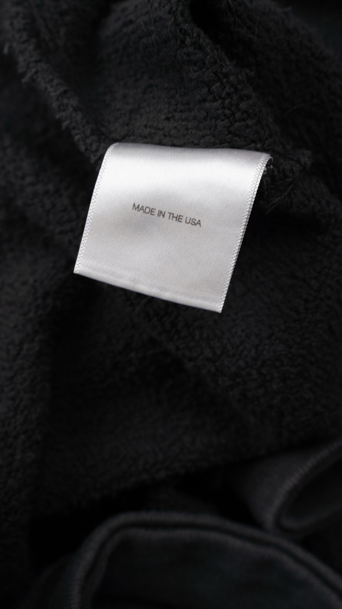 Narcotica Zip Hoodie 'Black'