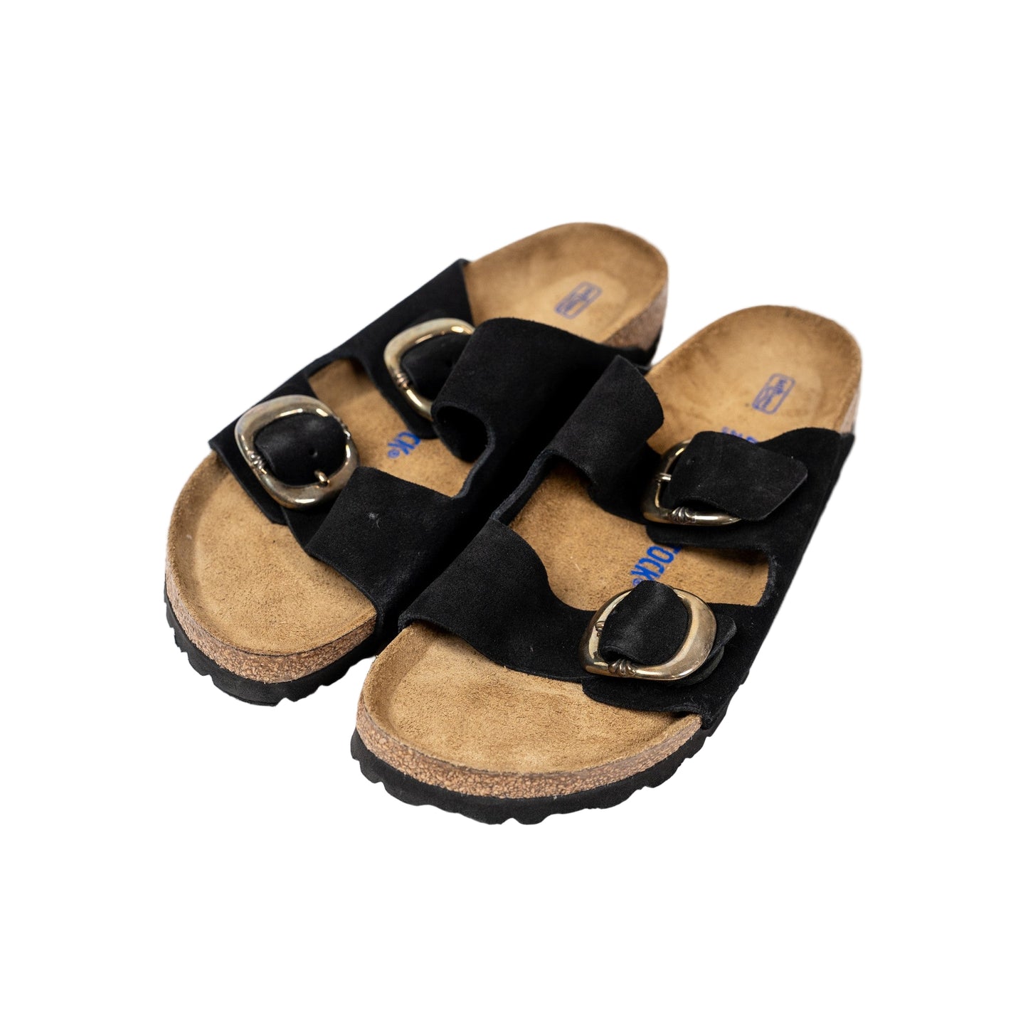 Birkenstocks Arizona Sandals 'Black'