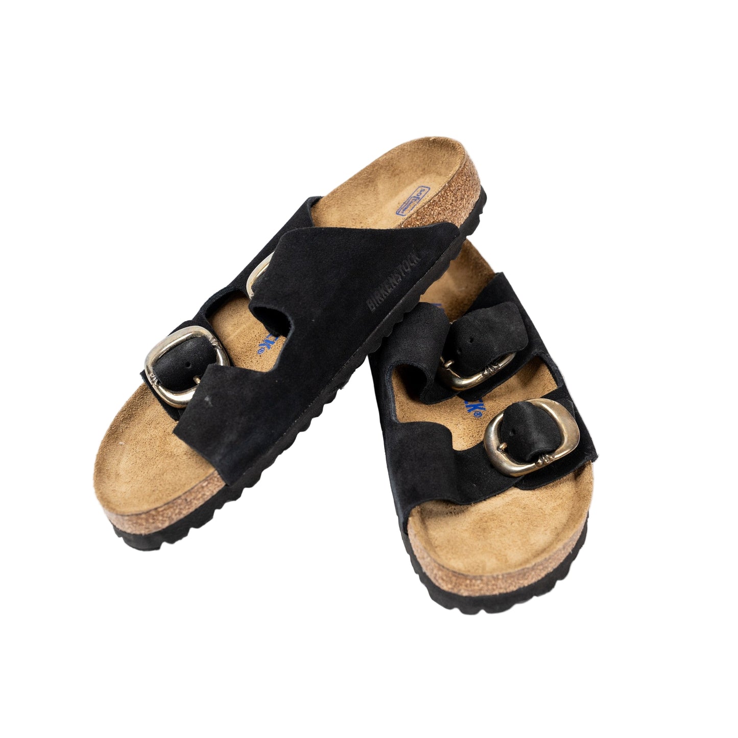 Birkenstocks Arizona Sandals 'Black'