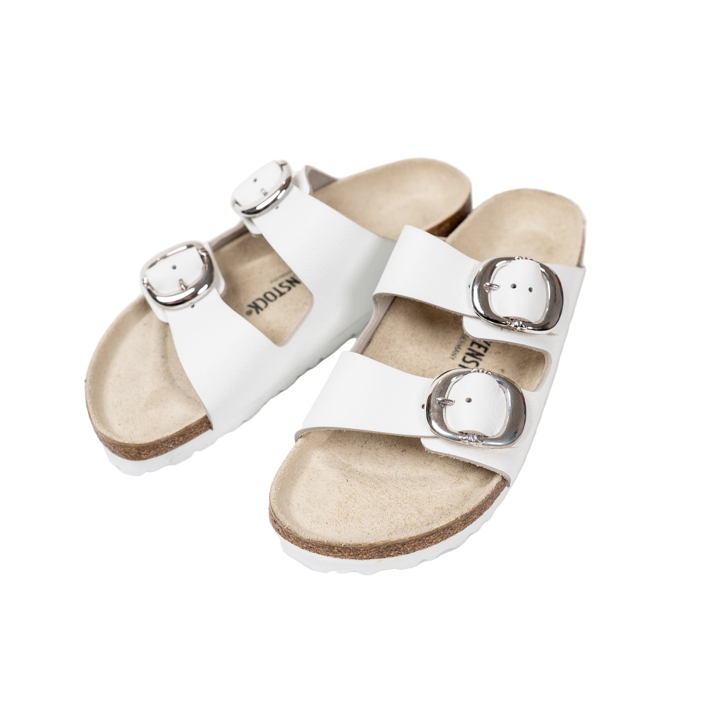 Birkenstocks Arizona Sandals 'White'