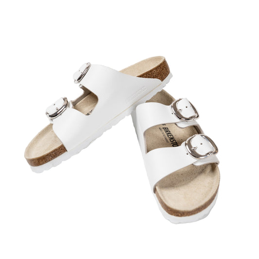 Birkenstocks Arizona Sandals 'White'