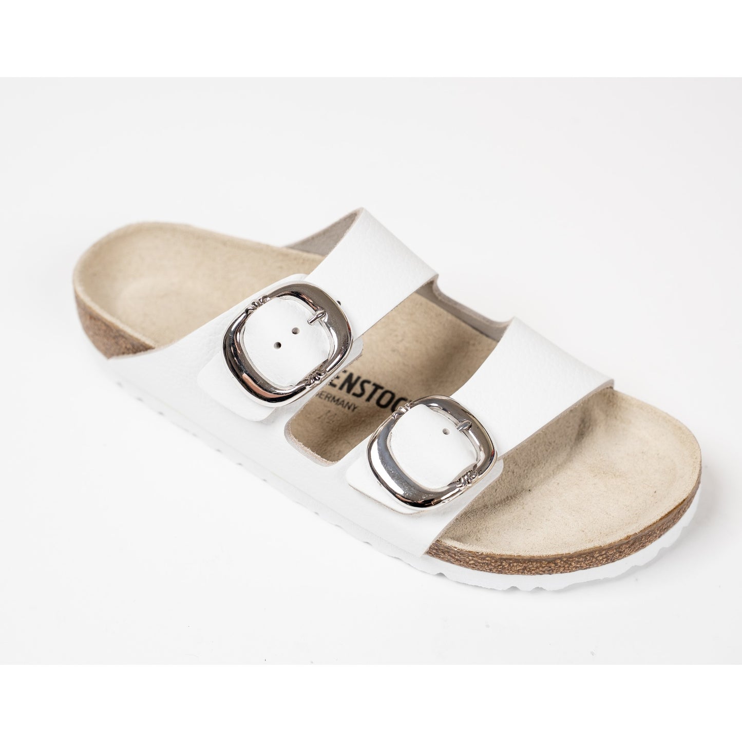 Birkenstocks Arizona Sandals 'White'