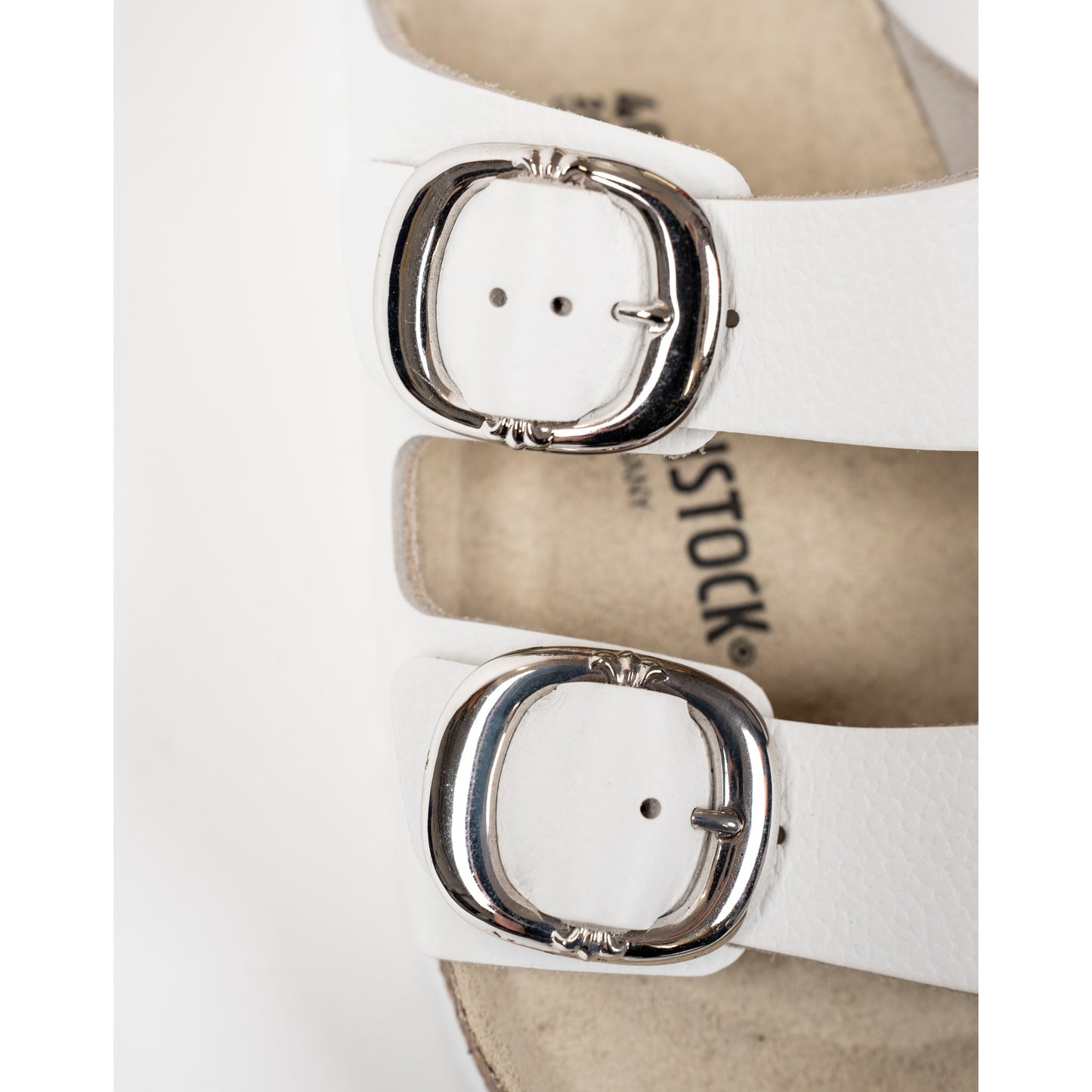 Birkenstocks Arizona Sandals 'White'