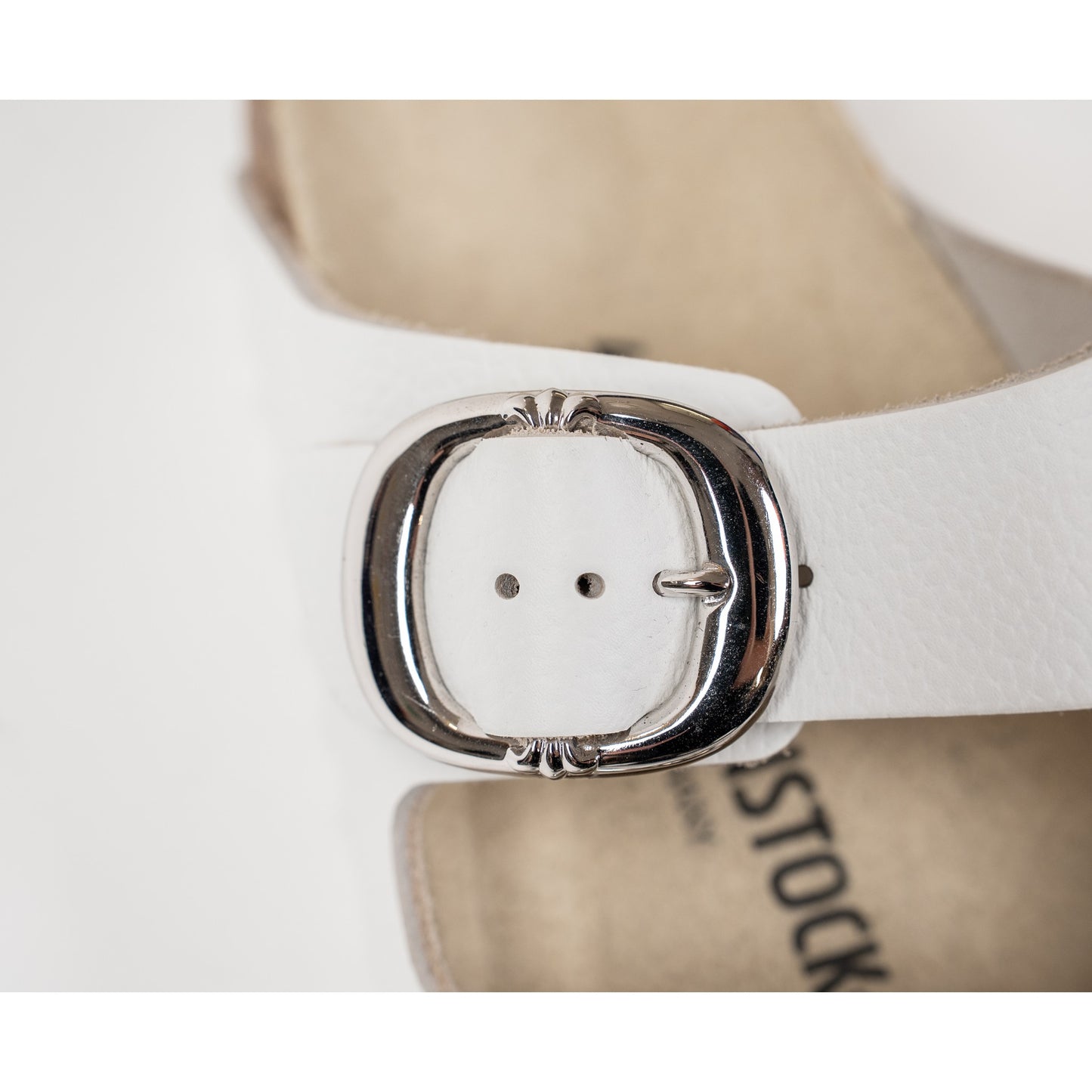 Birkenstocks Arizona Sandals 'White'