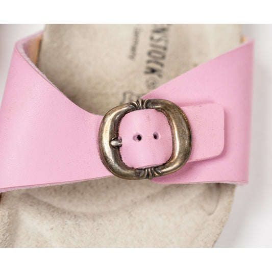 Birkenstocks Madrid Big Buckle Sandals 'Pink'