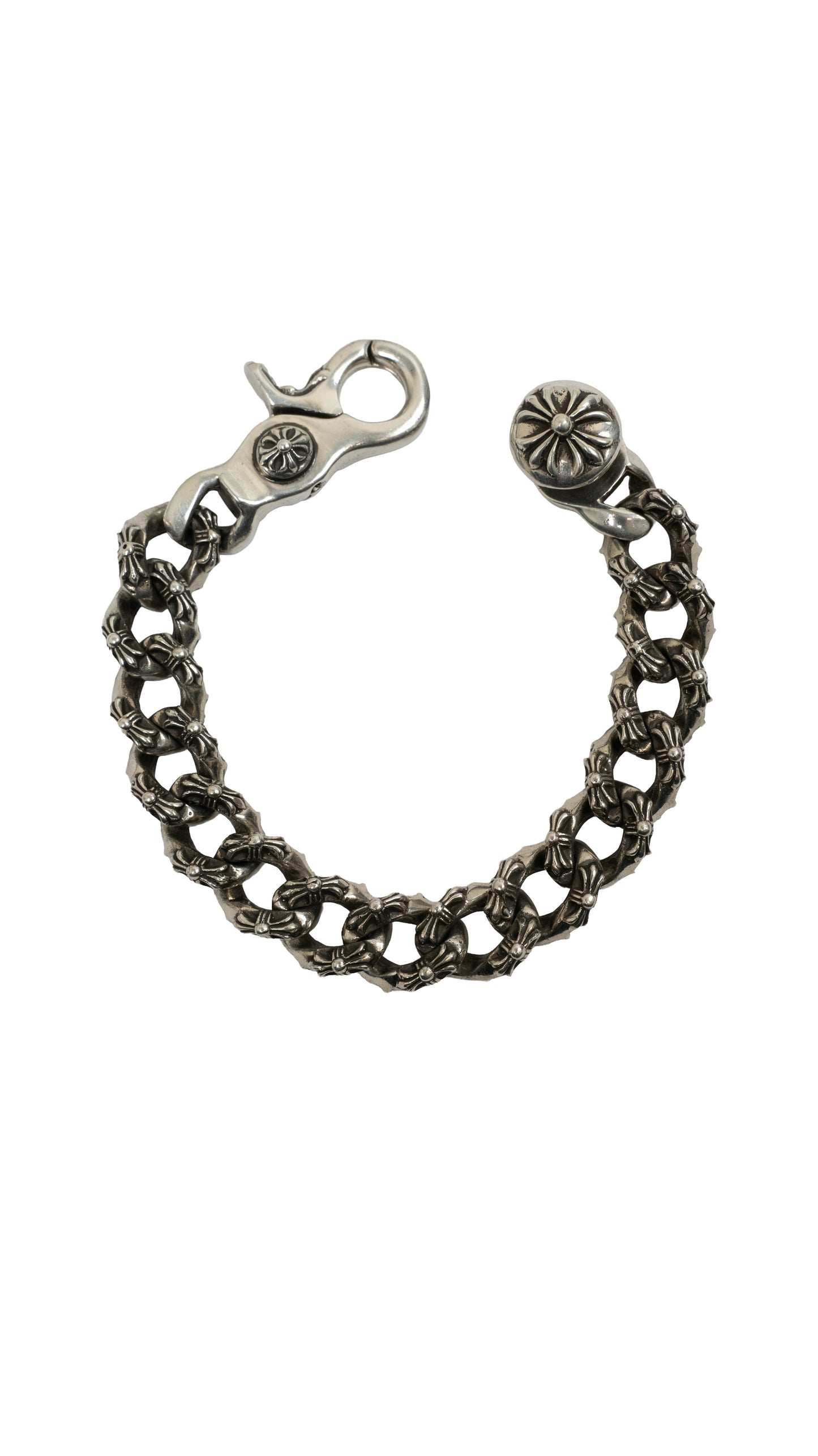 Extra Fancy Link Lobster Clasp Bracelet