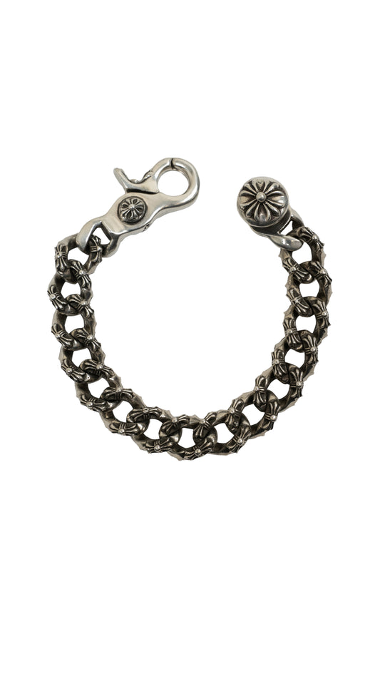 Extra Fancy Link Lobster Clasp Bracelet