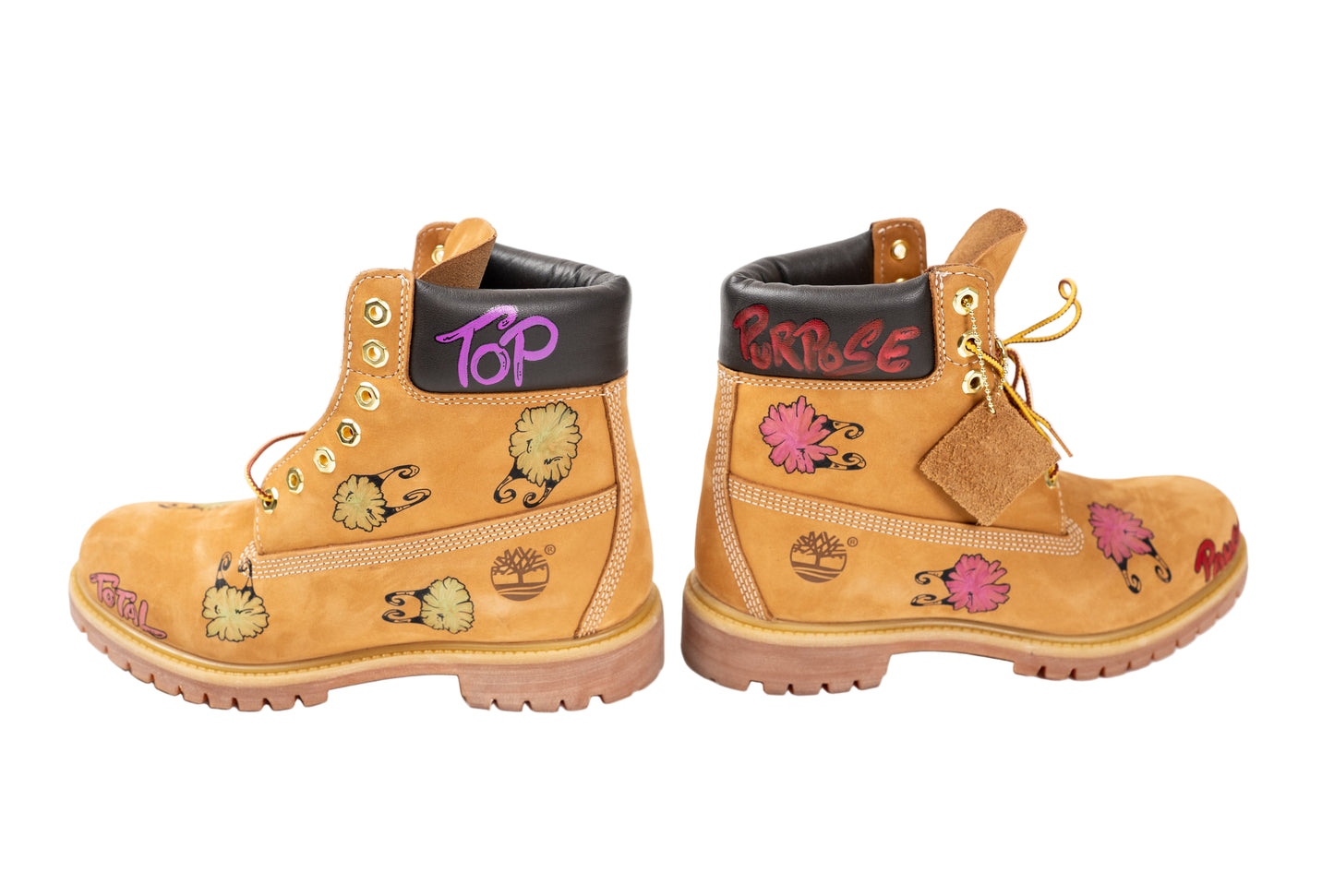 Matty Boy Timberland 6 Inch Boots