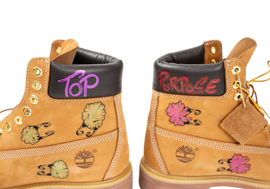 Matty Boy Timberland 6 Inch Boots