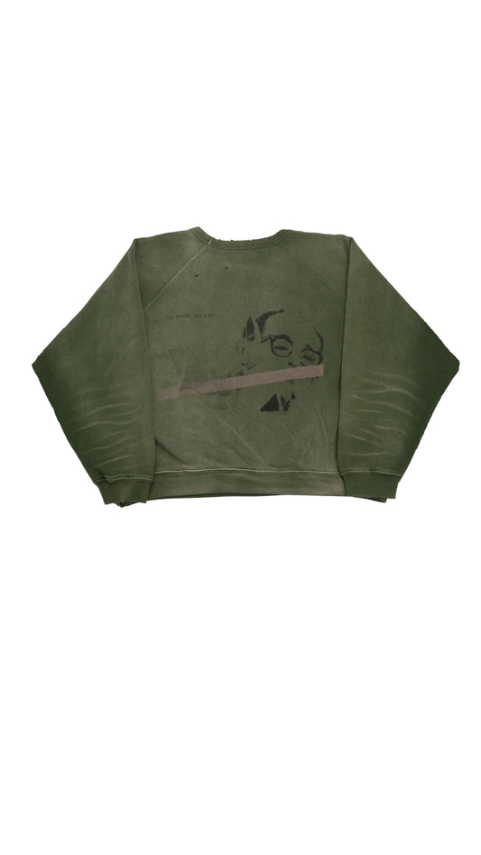 My Death, My Life Raglan Sweatshirt