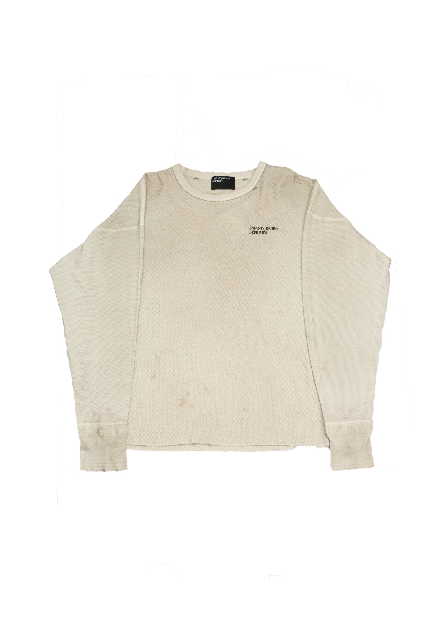 Dirt White Classic Thermal Long Sleeve