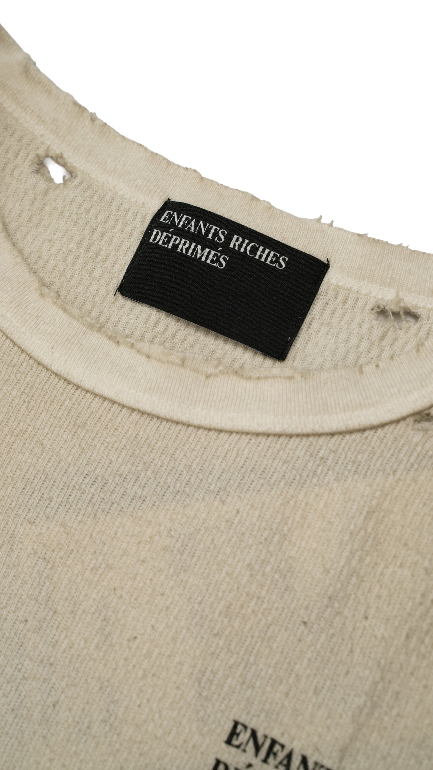 Dirt White Classic Thermal Long Sleeve