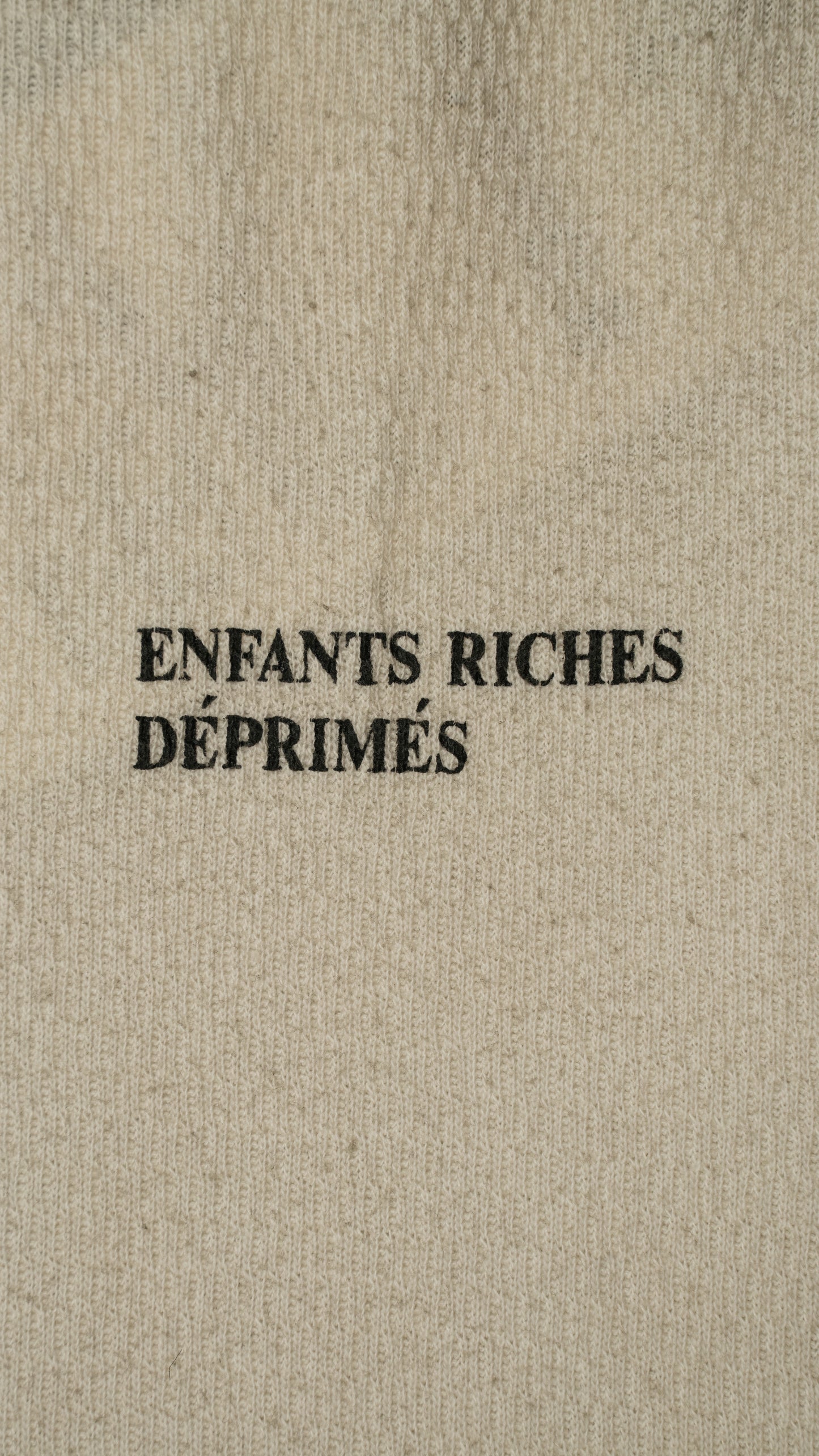 Dirt White Classic Thermal Long Sleeve