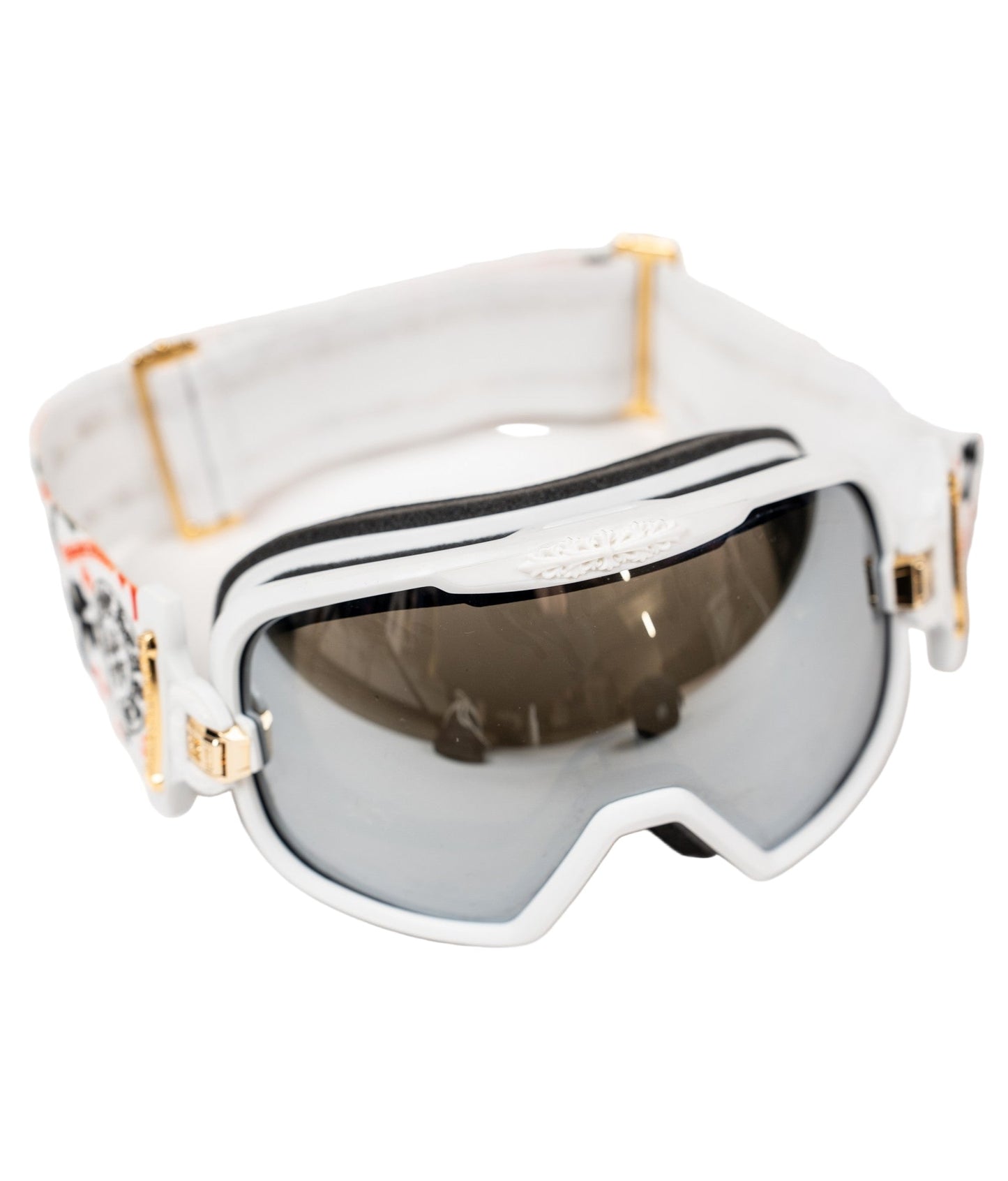 Silver Morning Ski Goggles