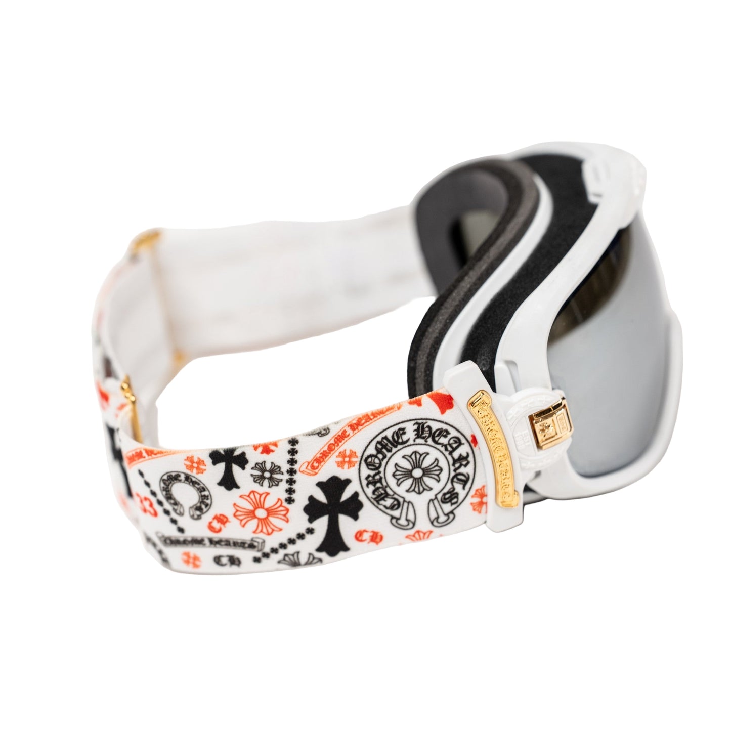 Silver Morning Ski Goggles