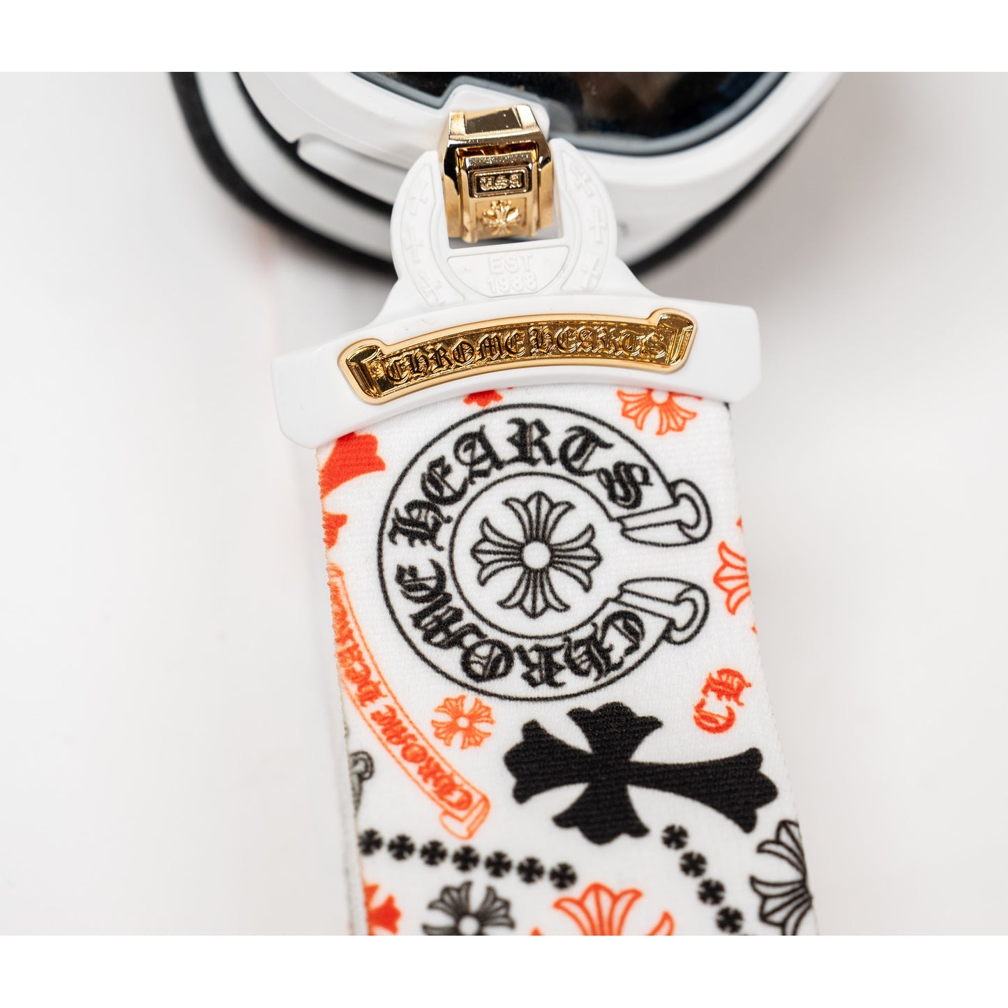 Silver Morning Ski Goggles