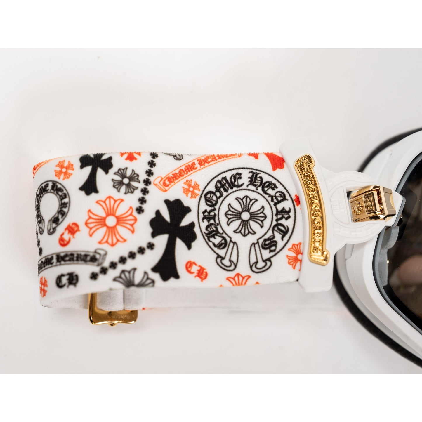 Silver Morning Ski Goggles