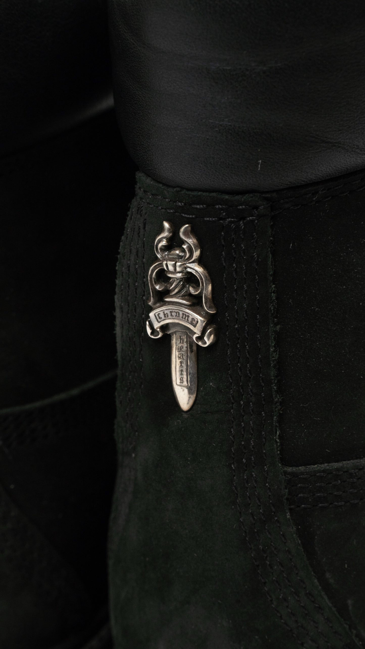 Patent Leather Red Cross Patch Timberland Boots