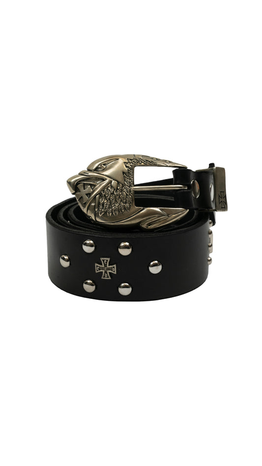 Eagle Petit Iron Cross Stud Belt