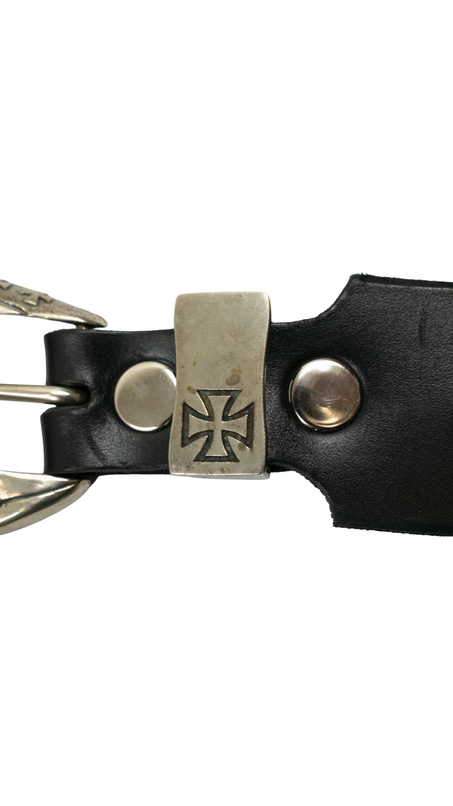Eagle Petit Iron Cross Stud Belt
