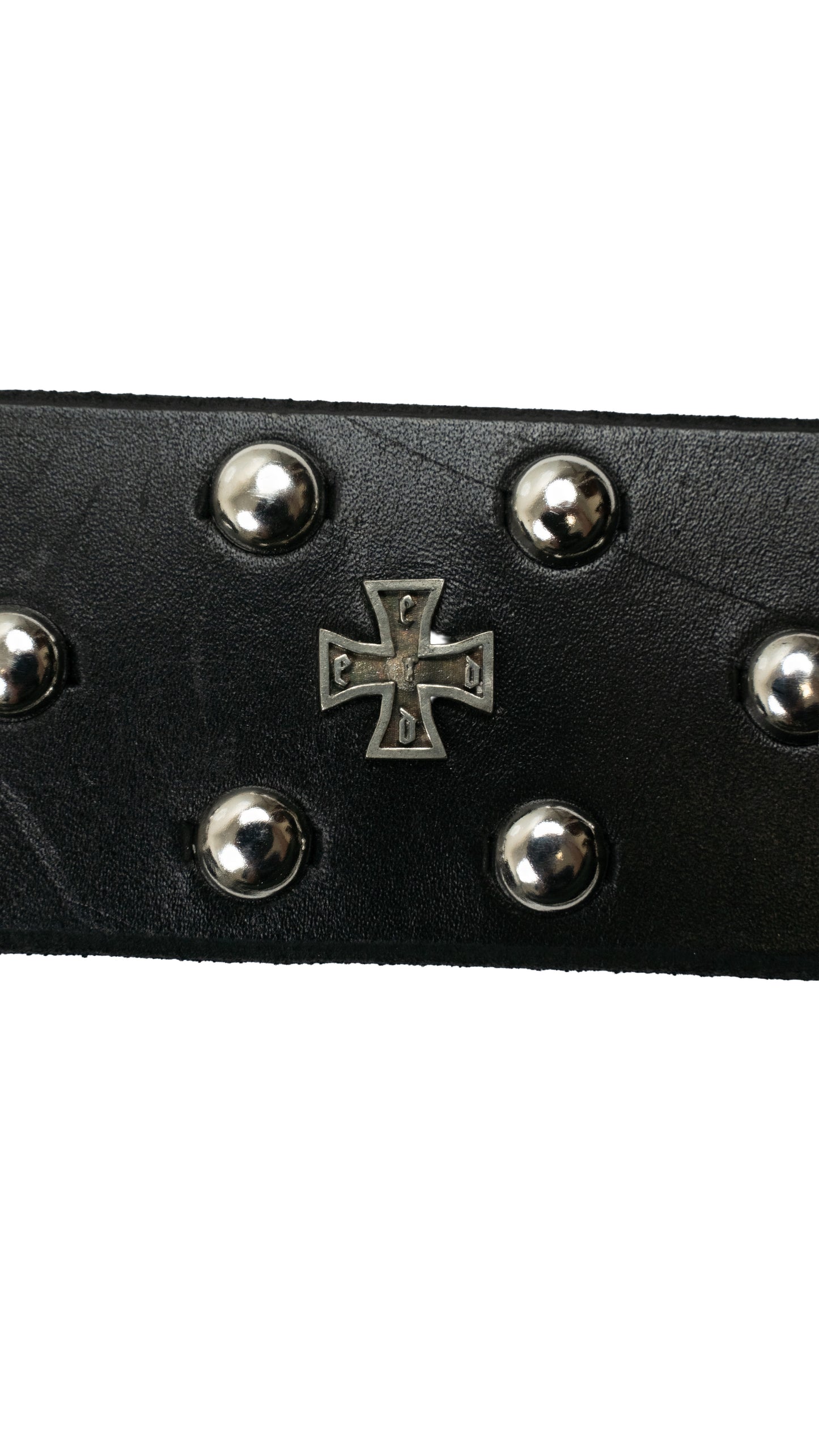 Eagle Petit Iron Cross Stud Belt
