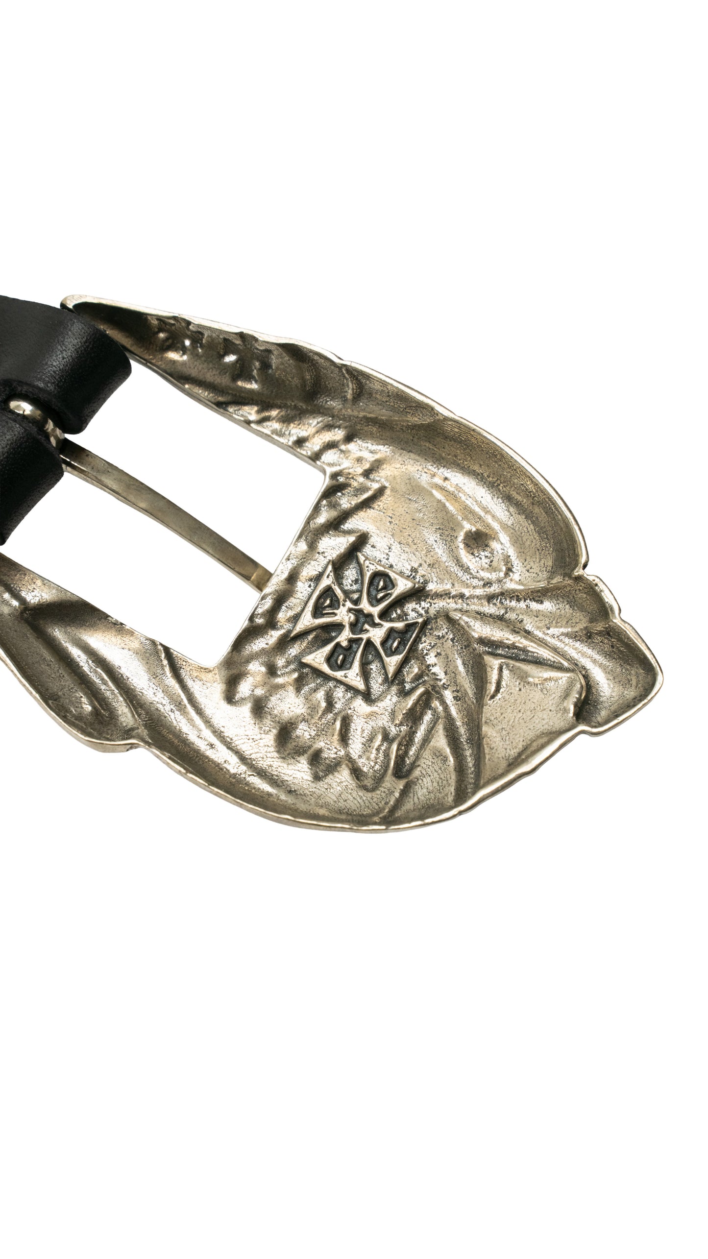 Eagle Petit Iron Cross Stud Belt