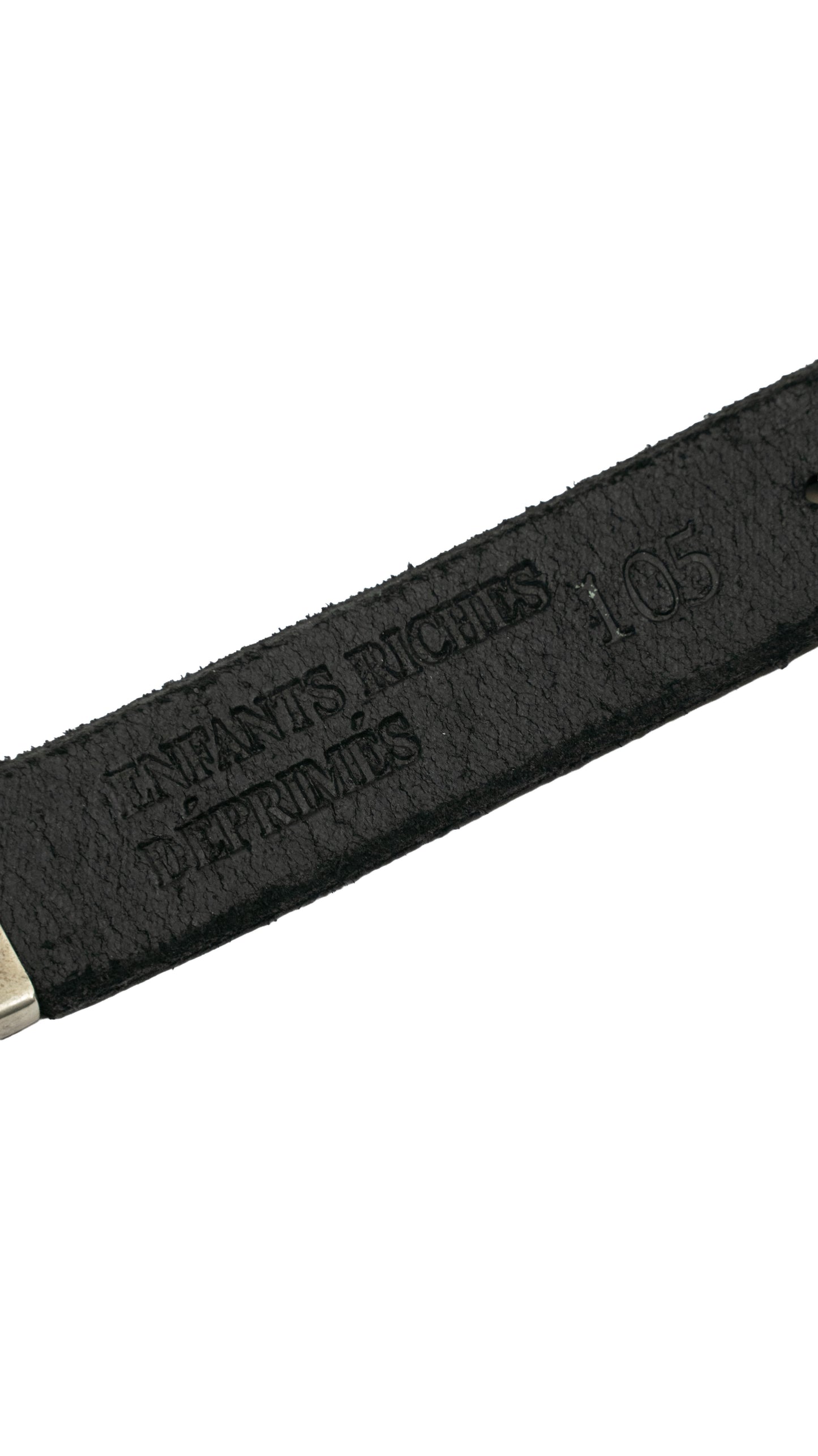 Eagle Petit Iron Cross Stud Belt