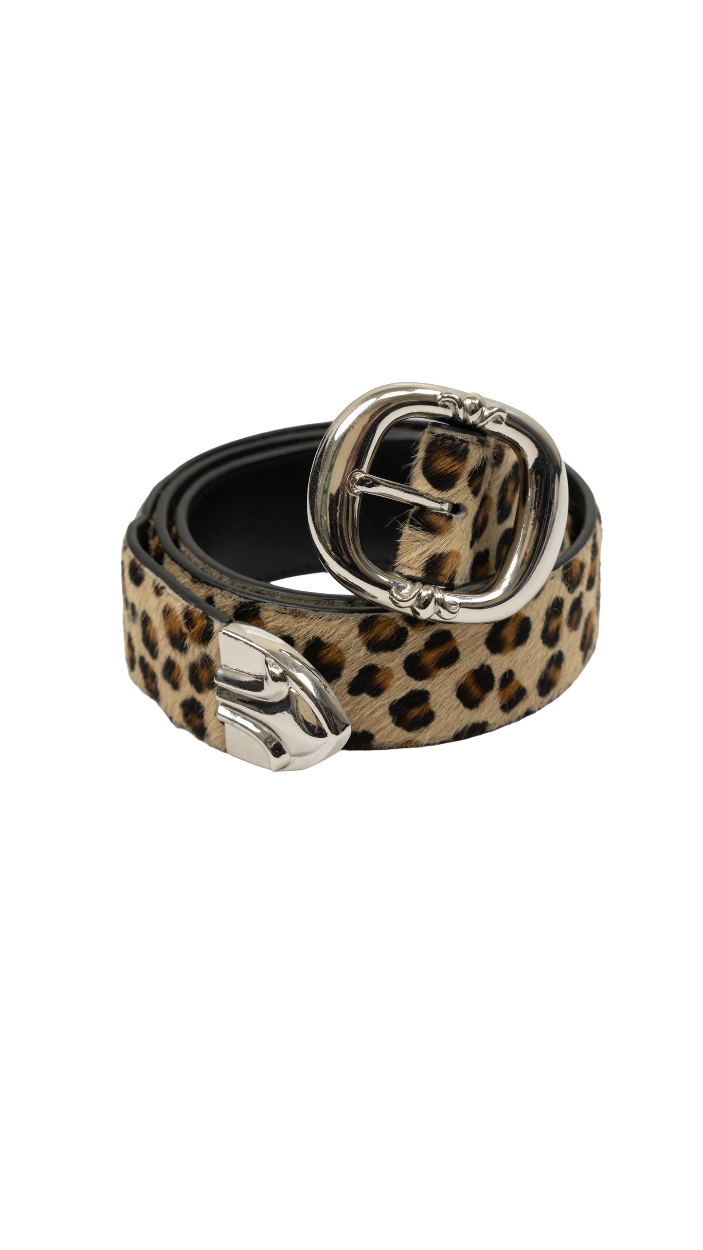 Cheetah Silver Tip Gunslinger Belt