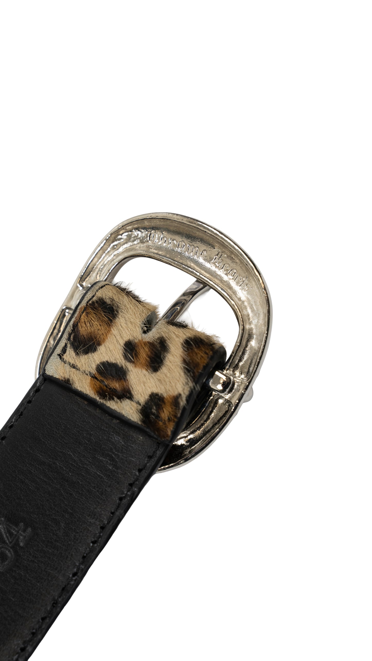Cheetah Silver Tip Gunslinger Belt