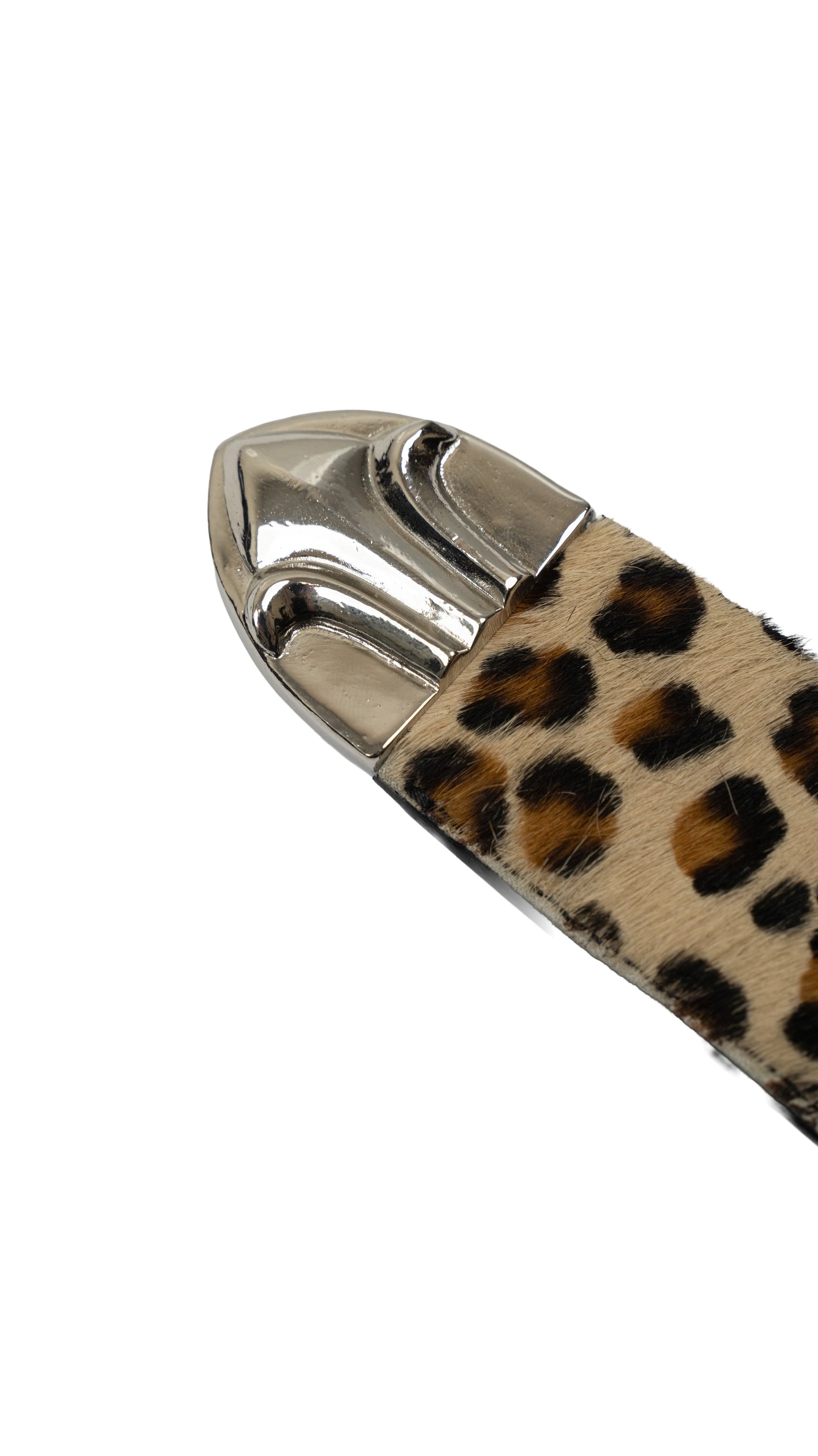 Cheetah Silver Tip Gunslinger Belt