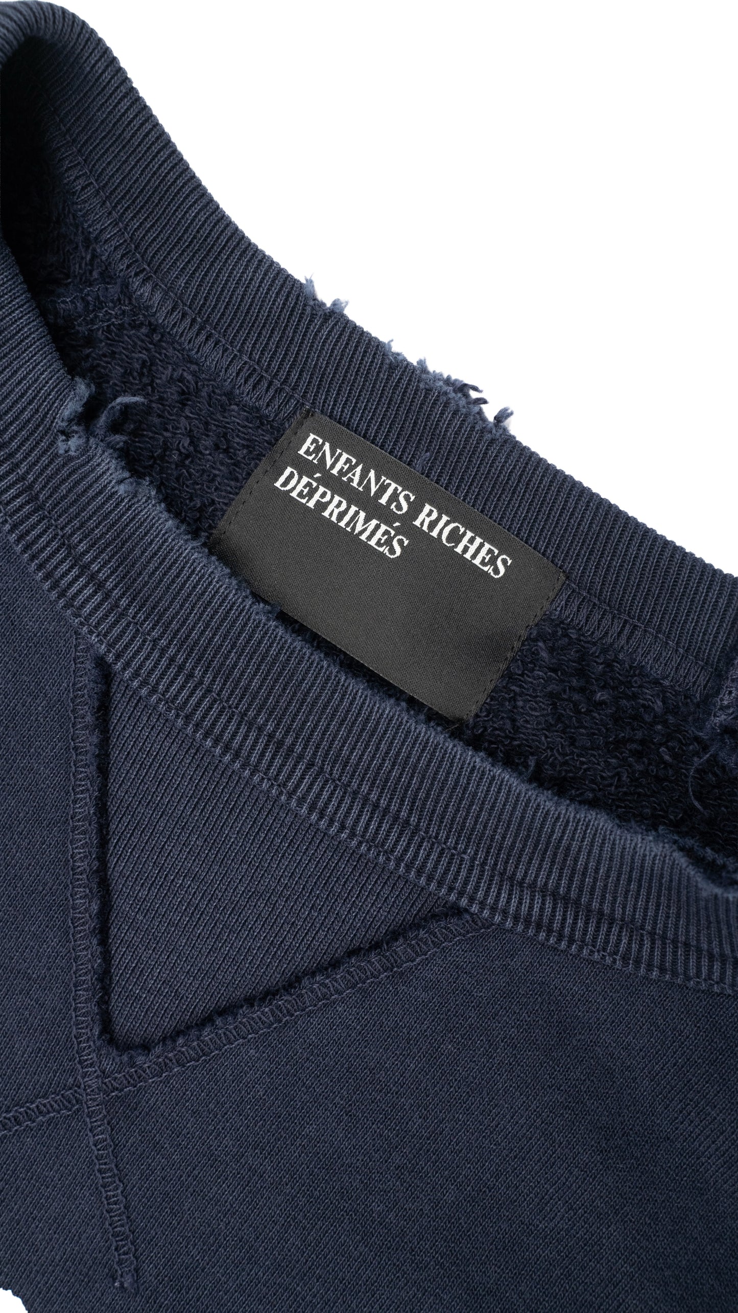 Enfants En Chaine Raglan Crewneck Sweatshirt