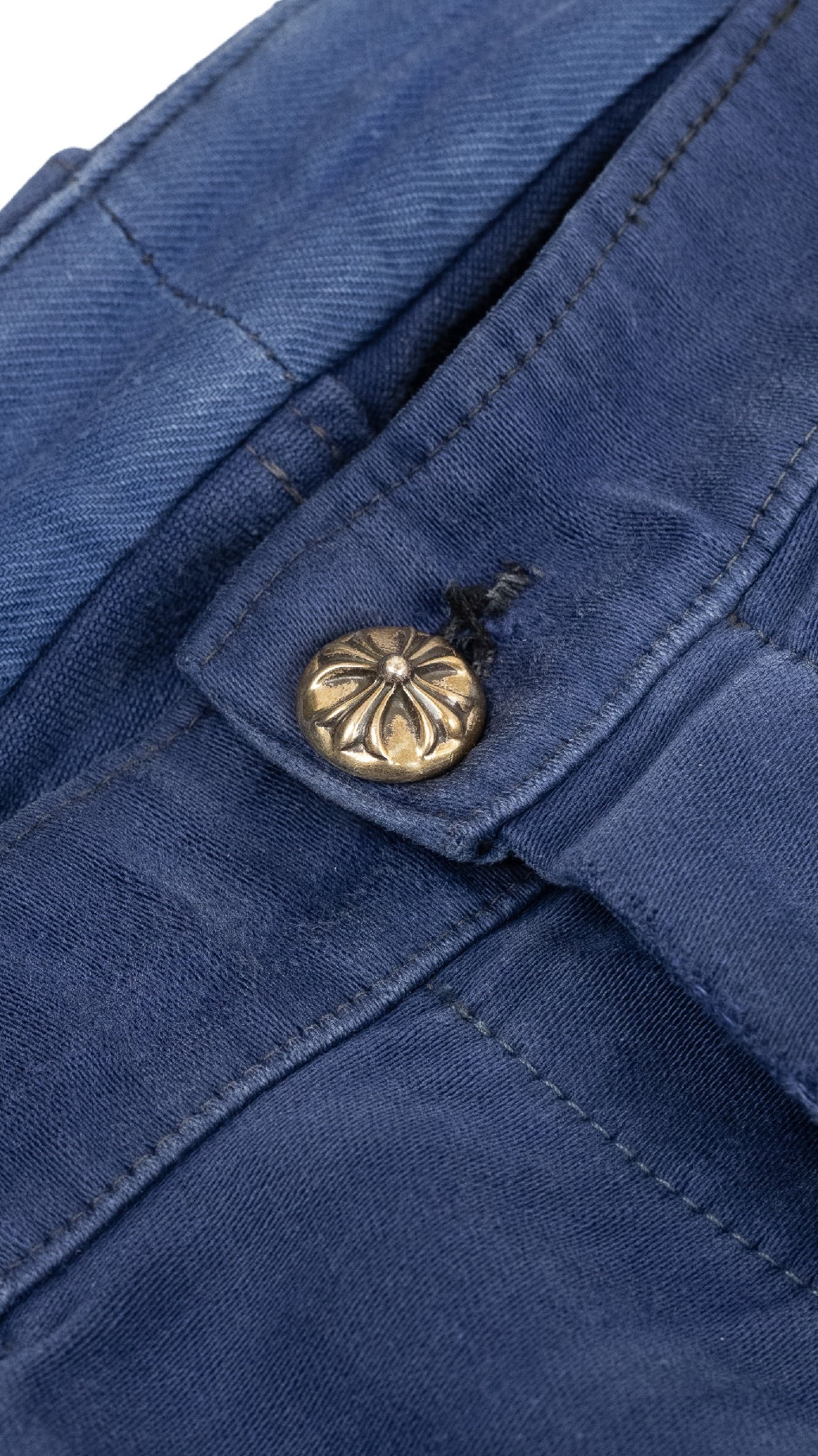 Navy Cross Patch French Work Pants