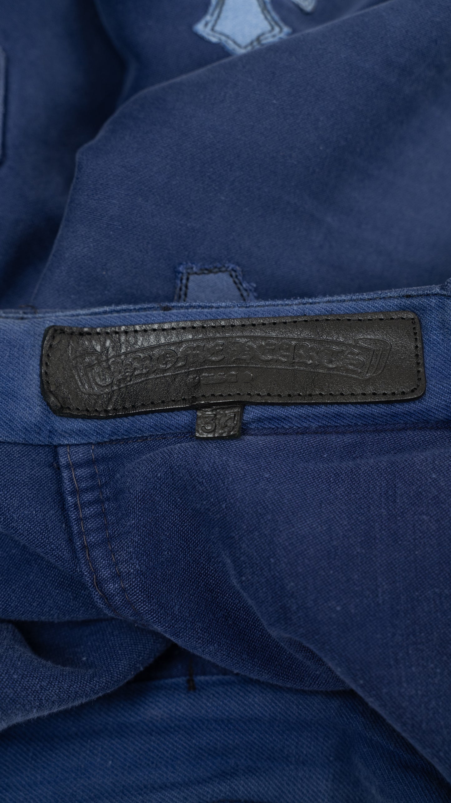 Navy Cross Patch French Work Pants