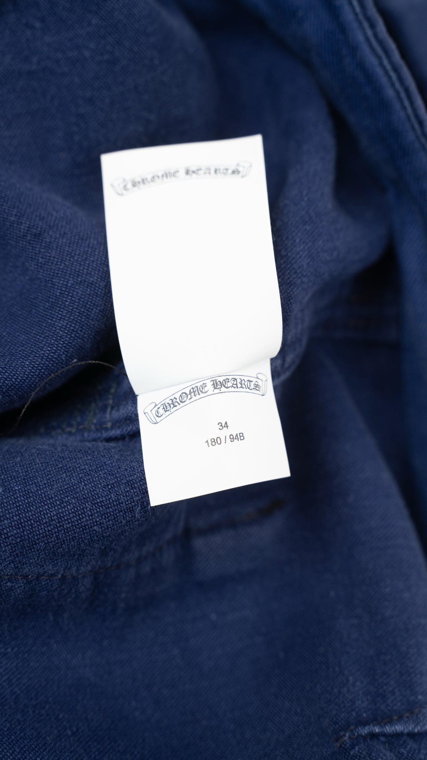 Navy Cross Patch French Work Pants