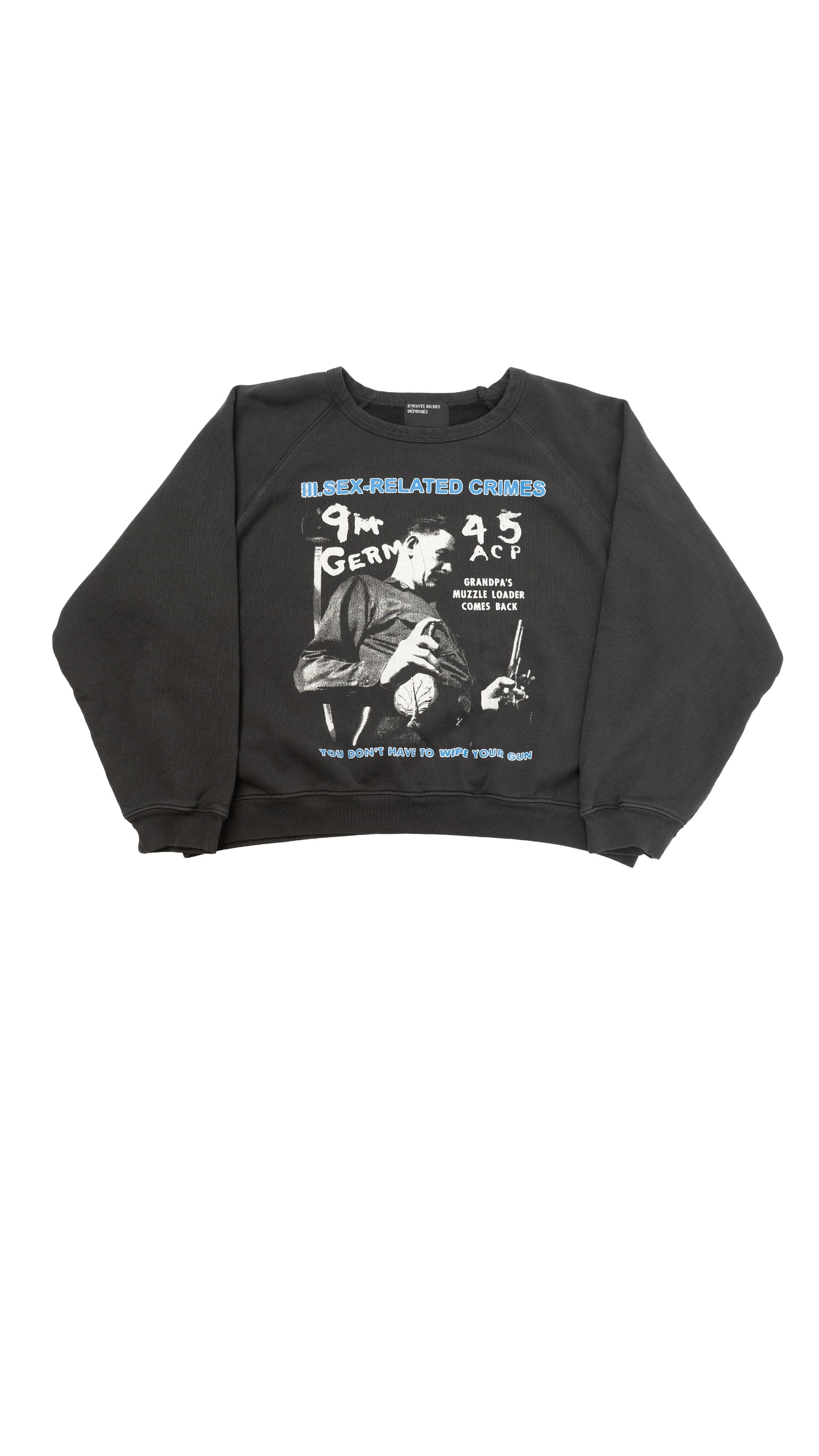 Sex-Related Crimes Raglan Sweatshirt